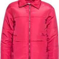 Női kabát téli párnázott kabát Női rózsaszín ruházat téli divat